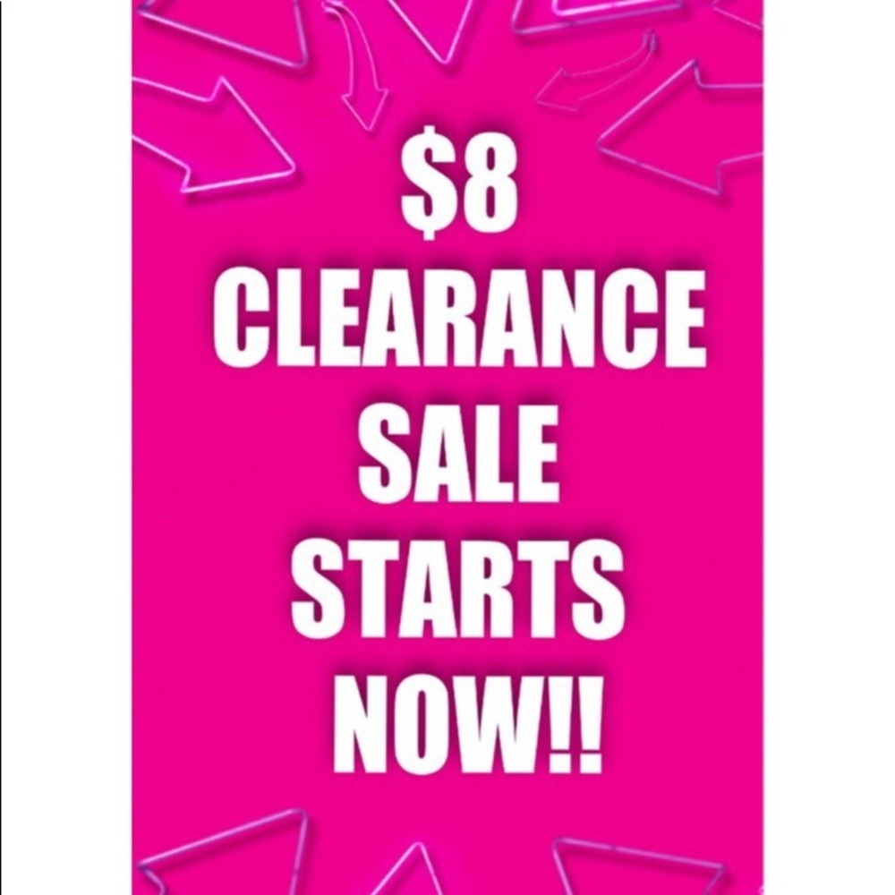 🤑$8 FINAL PRICE SALE🤑SALE WON’T LAST LONG!